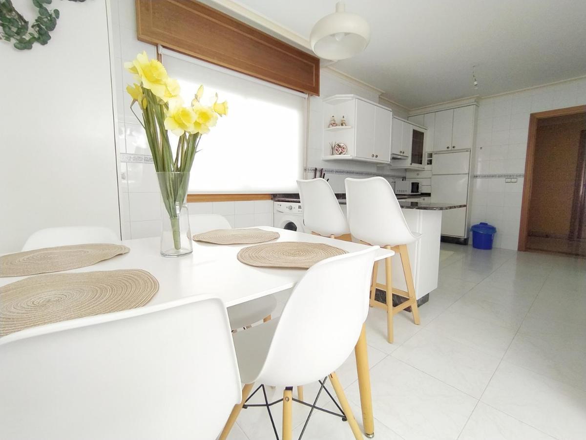 Apartmán Atico A Pie De Playa Portonovo Sanxenxo Exteriér fotografie
