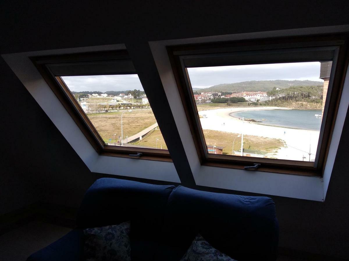 Apartmán Atico A Pie De Playa Portonovo Sanxenxo Exteriér fotografie
